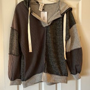 BiBi color block top